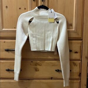 Kourt Women's Cream Sweater